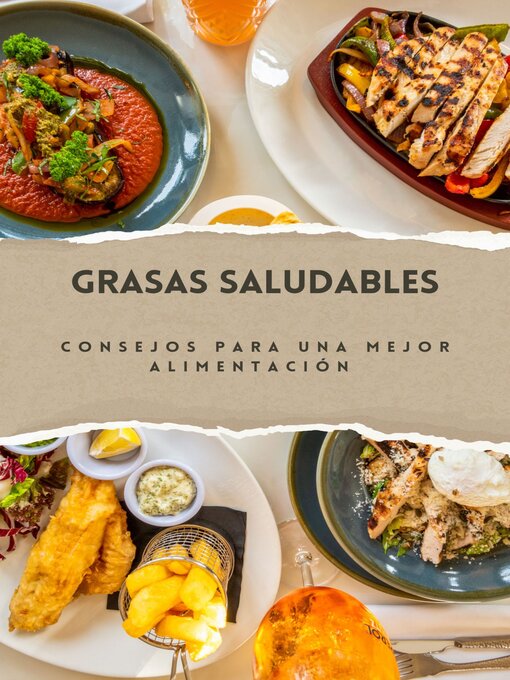 Cover image for Grasas saludables